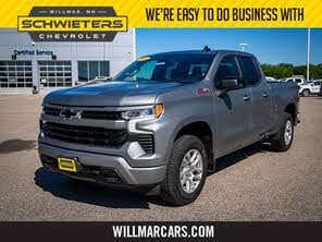Chevrolet Silverado 1500 RST Double Cab 4WD