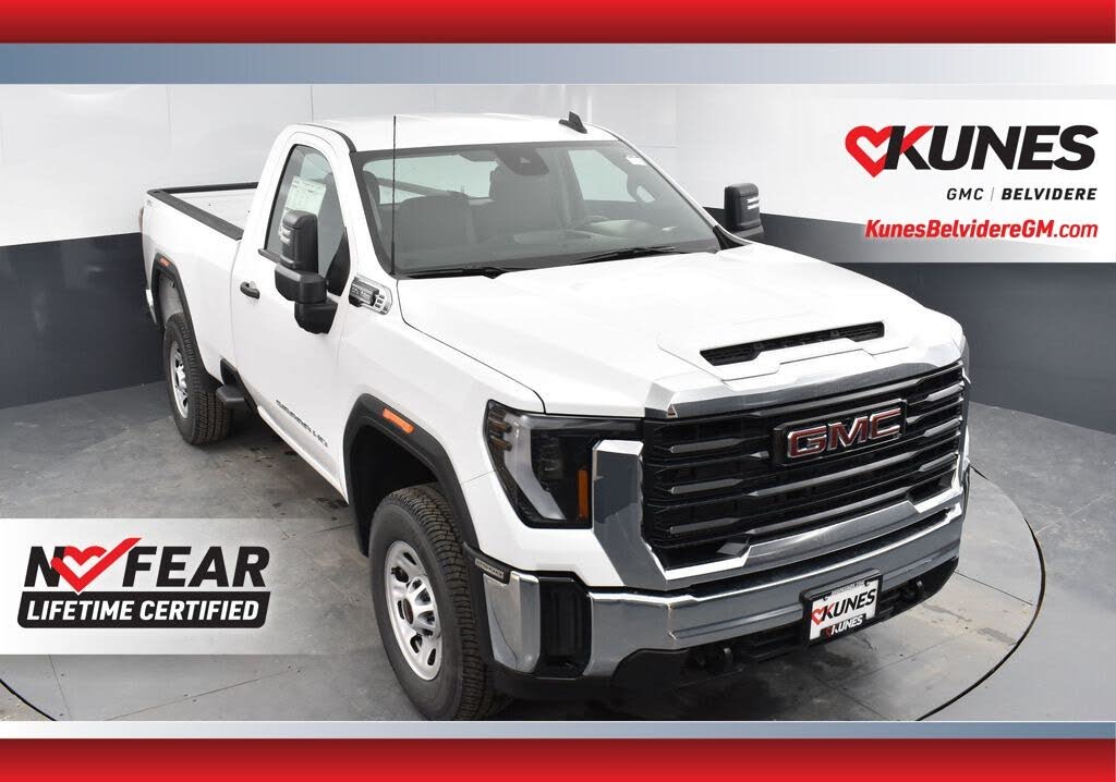 2025 GMC Sierra 2500HD Pro Regular Cab LB 4WD