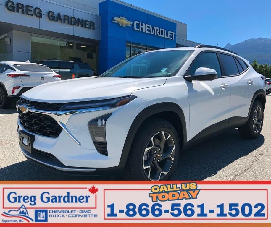 2025 Chevrolet Trax LT FWD