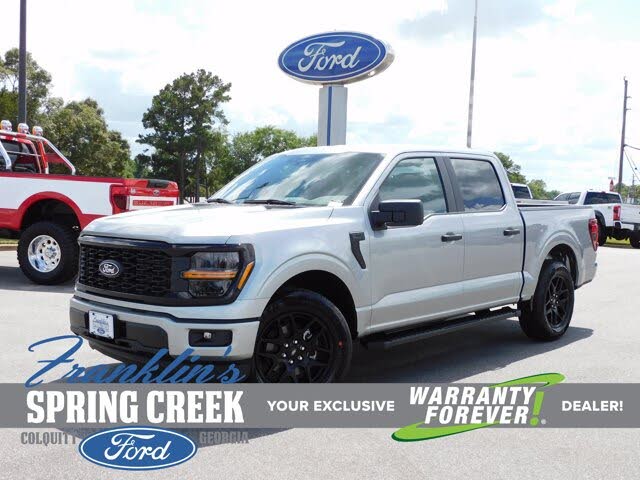 2025 Ford F-150 STX 4dr SuperCrew RWD