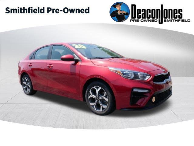 2020 Kia Forte LXS FWD