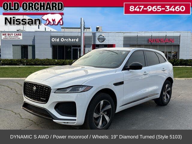 2025 Jaguar F-PACE P250 R-Dynamic S AWD