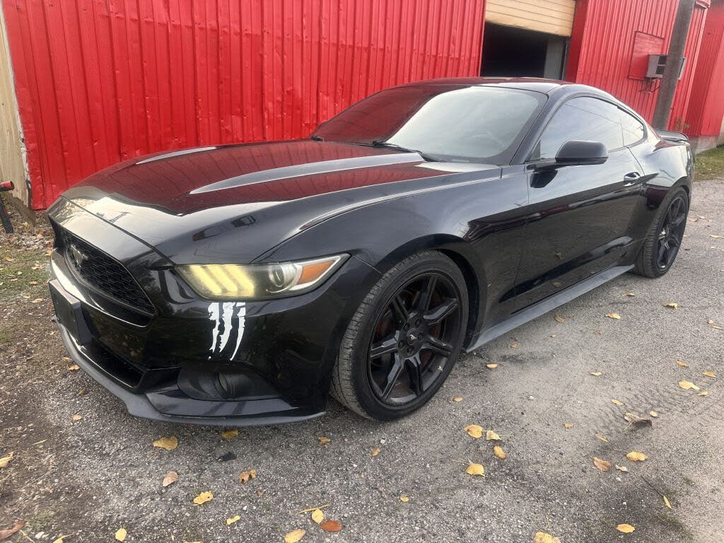 2015 Ford Mustang EcoBoost Premium Coupe RWD