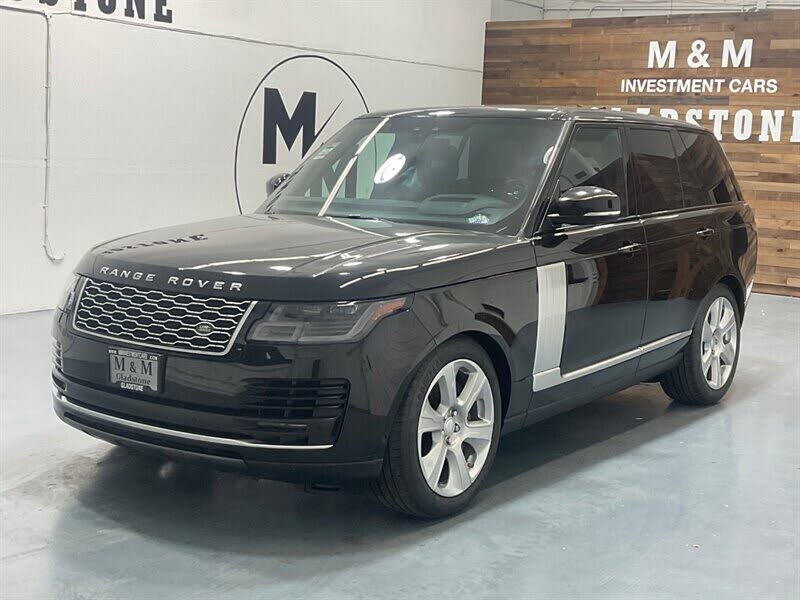 2019 Land Rover Range Rover V8 Supercharged 4WD