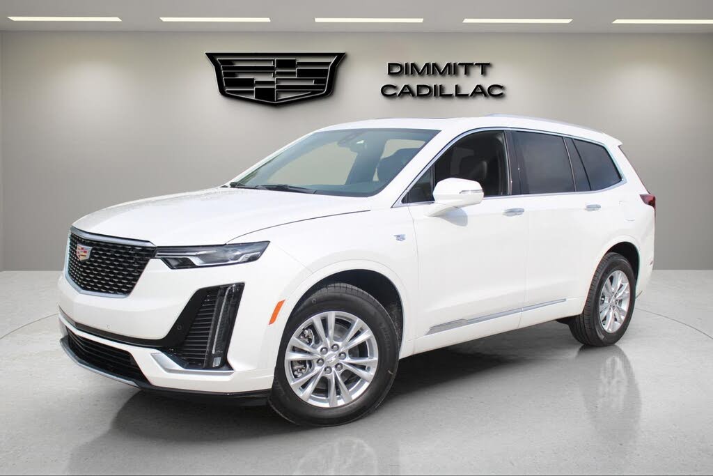 2025 Cadillac XT6 Luxury FWD