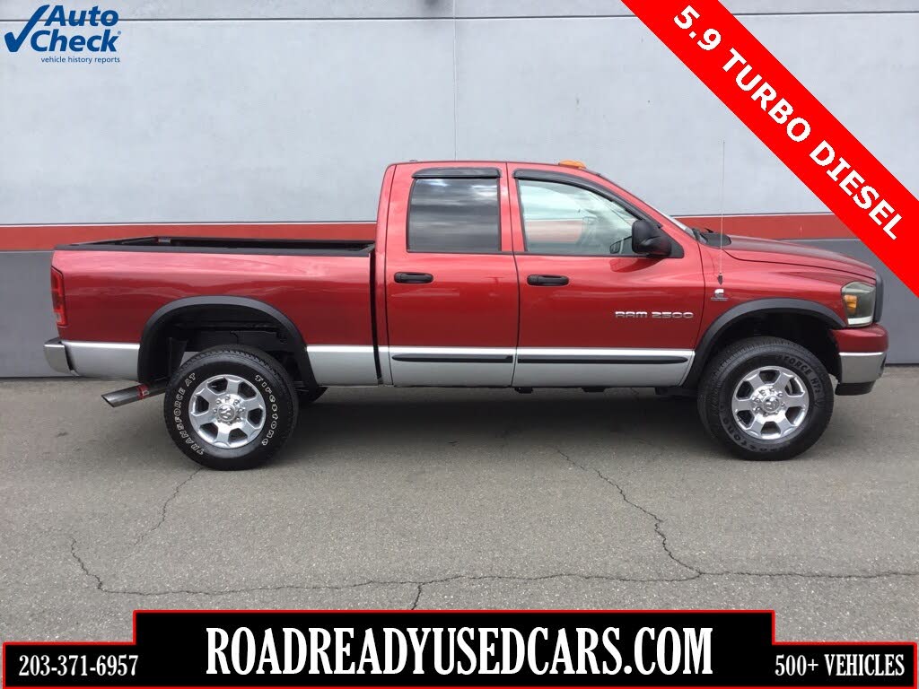 2006 Dodge RAM 2500 SLT Quad Cab 4WD