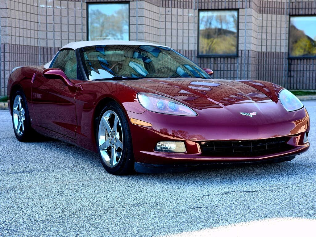2007 Chevrolet Corvette Convertible RWD