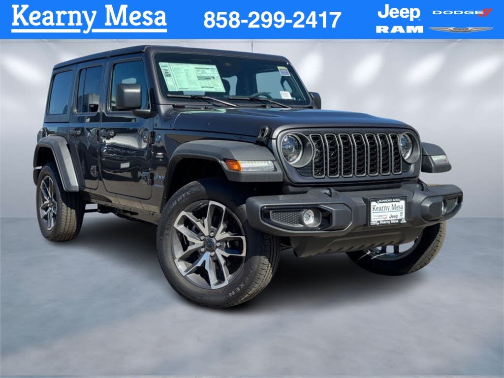 2025 Jeep Wrangler 4xe Sport S 4WD