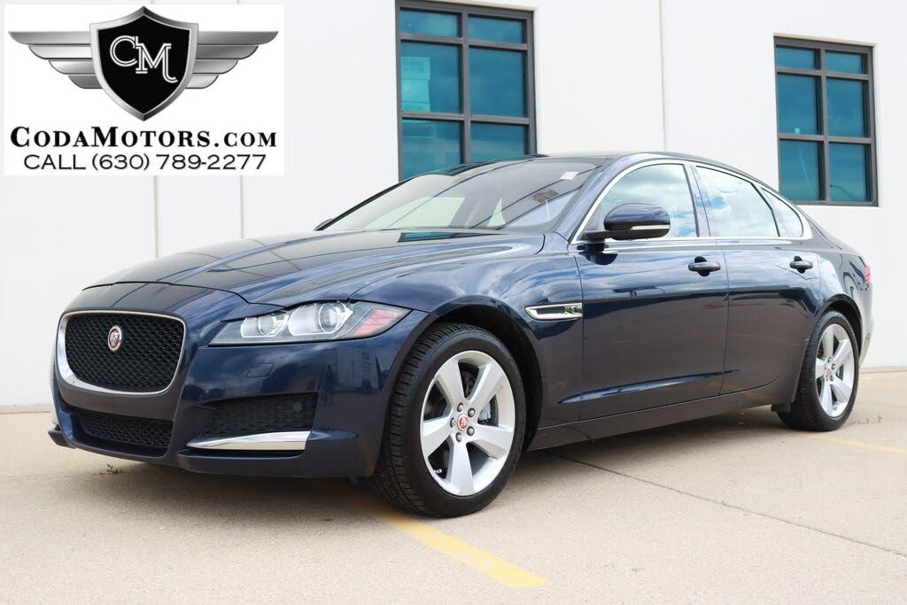 2018 Jaguar XF 25t RWD
