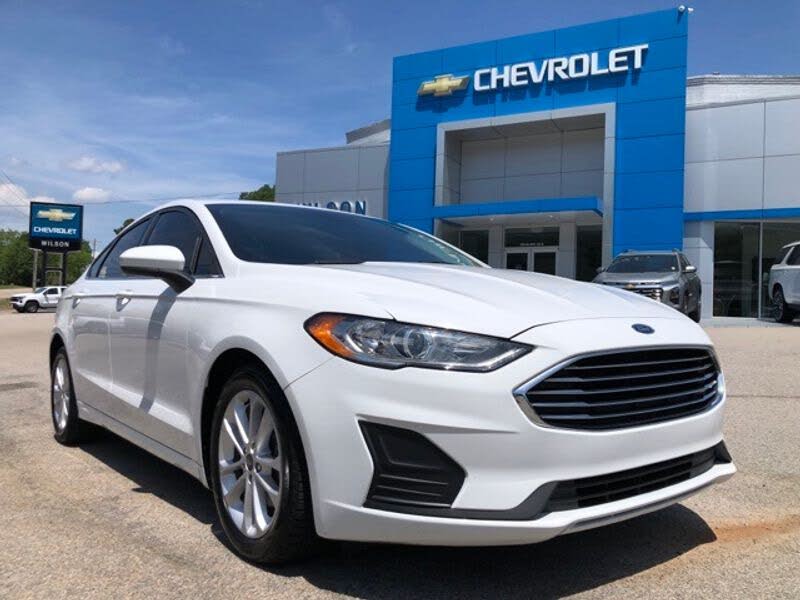 2020 Ford Fusion SE FWD