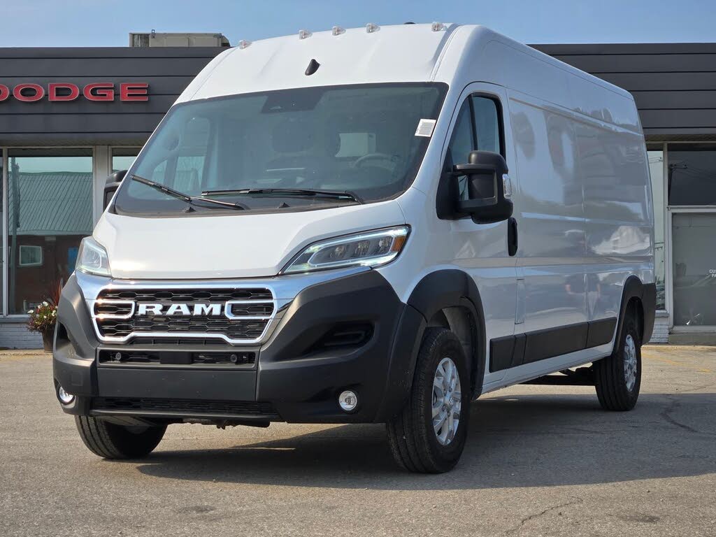 2025 RAM ProMaster 2500 SLT+ 159 High Roof Cargo Van FWD