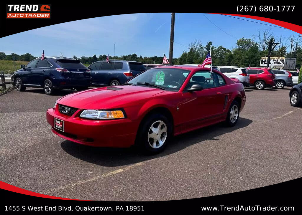 2000 Ford Mustang Coupe RWD