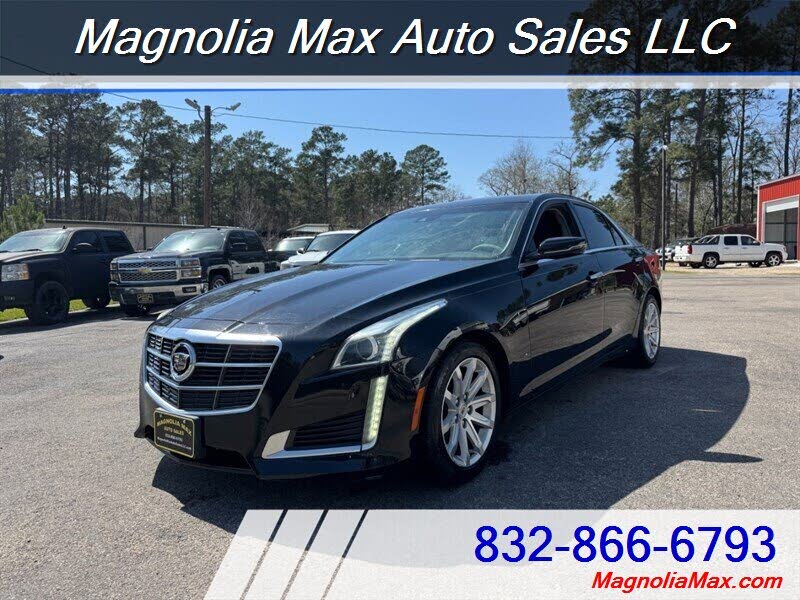 2014 Cadillac CTS 2.0T Luxury RWD