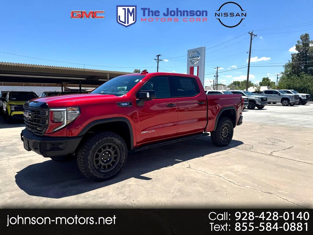 2025 GMC Sierra 1500 AT4X Crew Cab 4WD