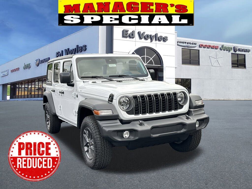 2025 Jeep Wrangler Sport S 4-Door 4WD