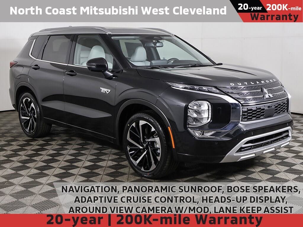 2025 Mitsubishi Outlander Hybrid Plug-in SEL Platinum Edition S-AWC