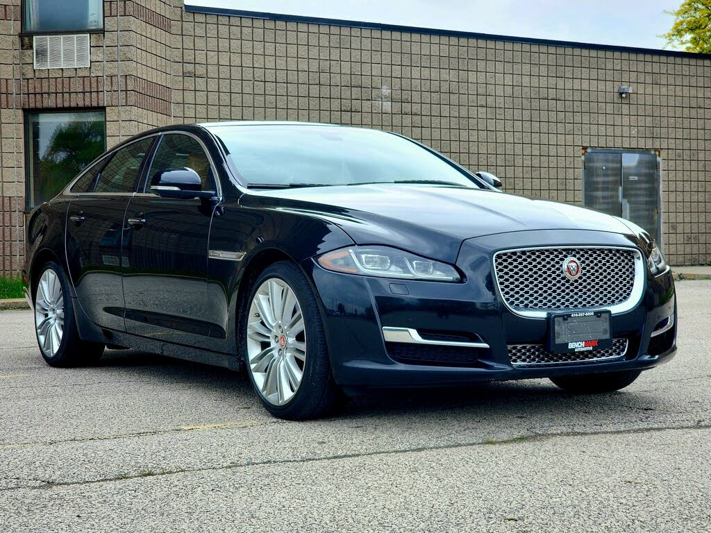 2017 Jaguar XJ-Series XJ Portfolio AWD