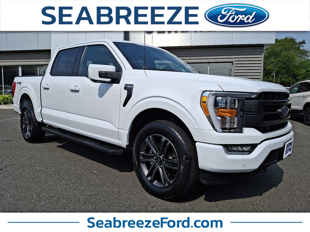 2022 Ford F-150 Lariat SuperCrew 4WD