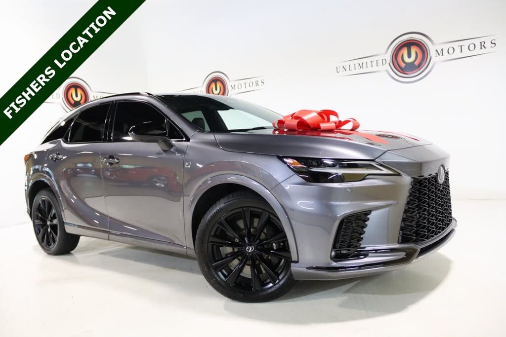 2023 Lexus RX Hybrid 500h F Sport Performance 3 AWD
