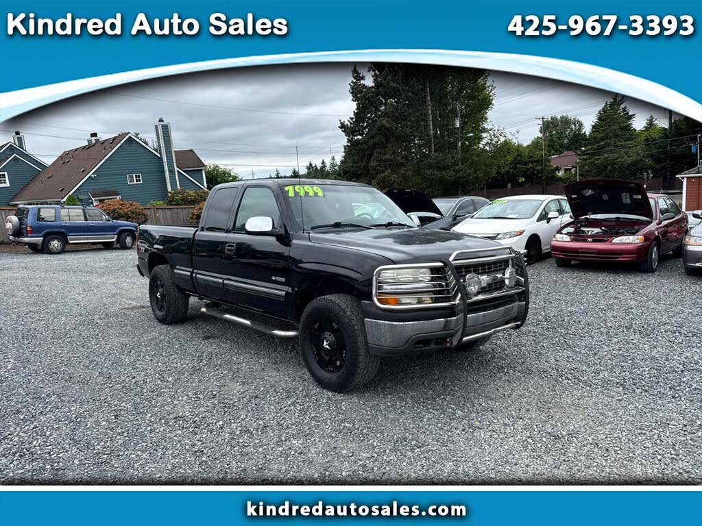 2000 Chevrolet Silverado 1500 Extended Cab 4WD