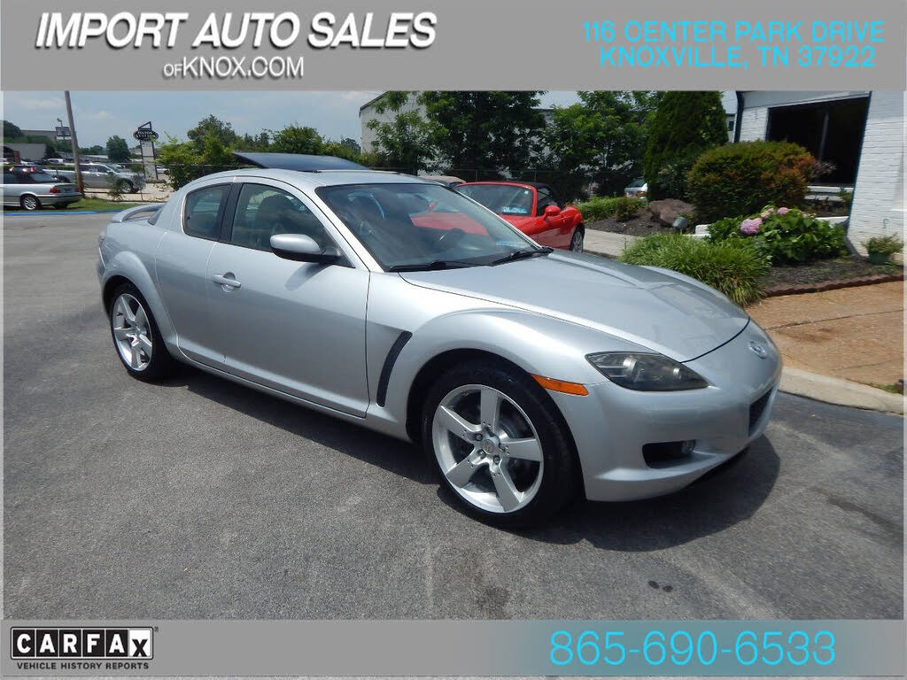 2004 Mazda RX-8 RWD