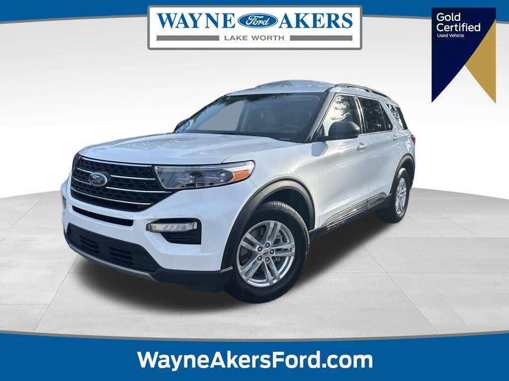 2023 Ford Explorer XLT RWD