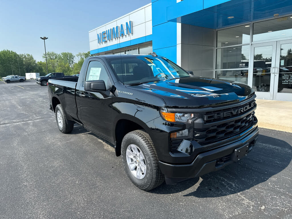 2025 Chevrolet Silverado 1500 Work Truck Regular Cab 4WD