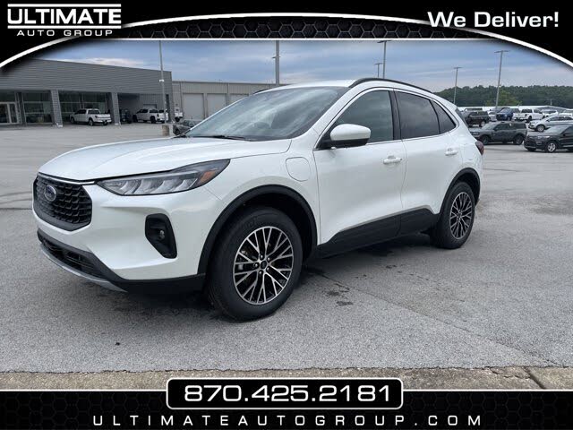 2025 Ford Escape Hybrid Plug-in FWD