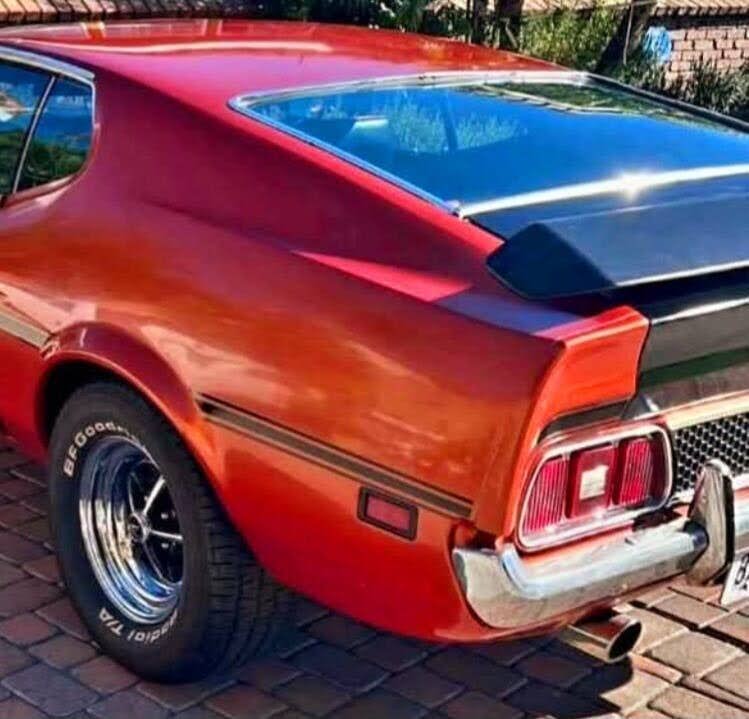 1972 Ford Mustang