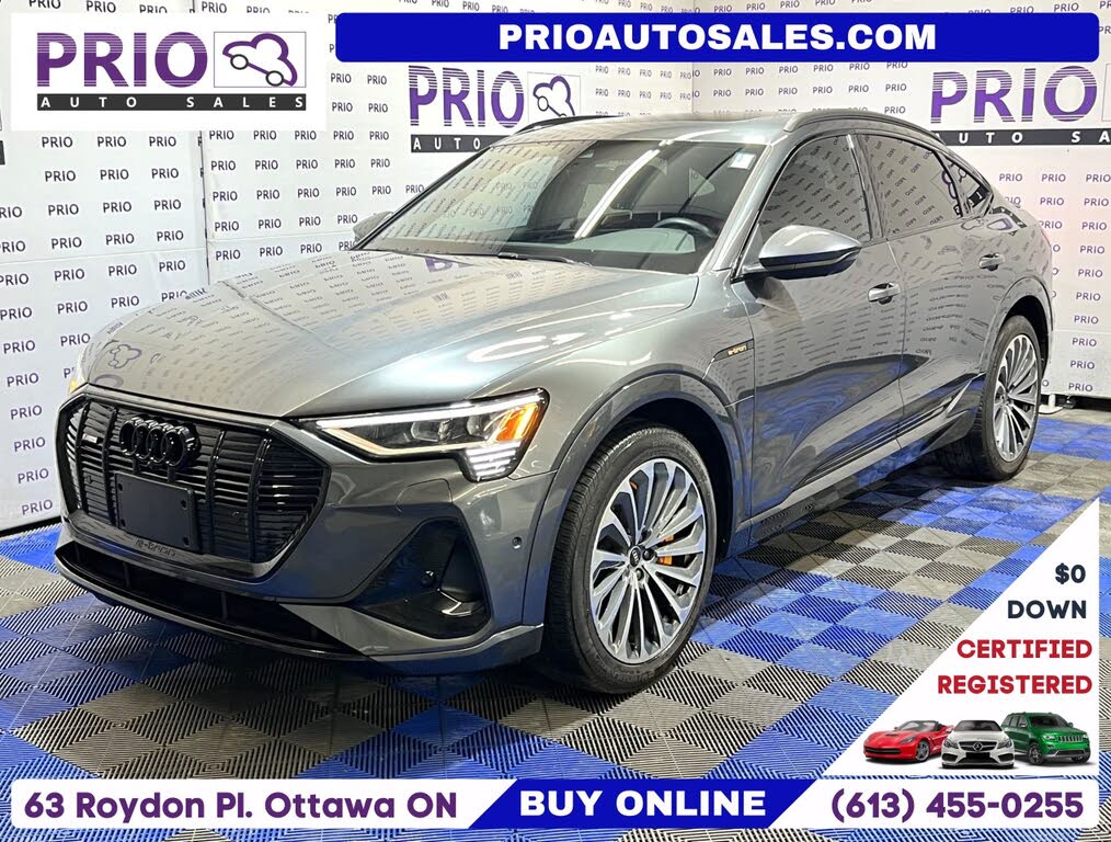 2021 Audi e-tron quattro Progressiv Sportback