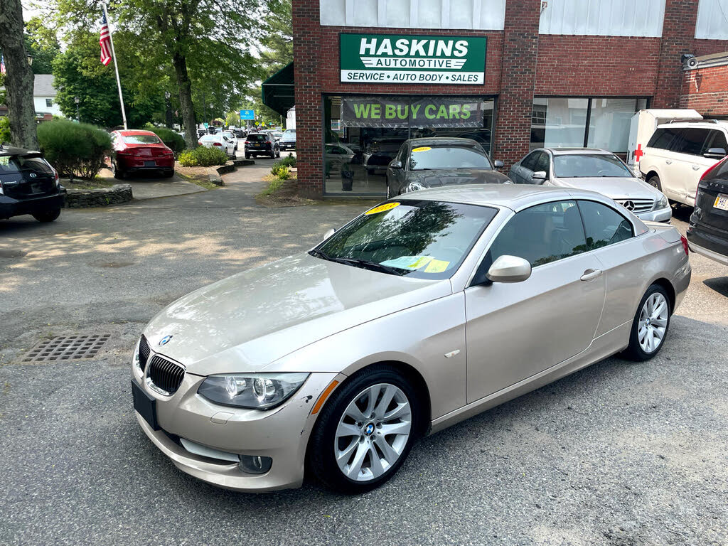 2013 BMW 3 Series 328i Convertible RWD