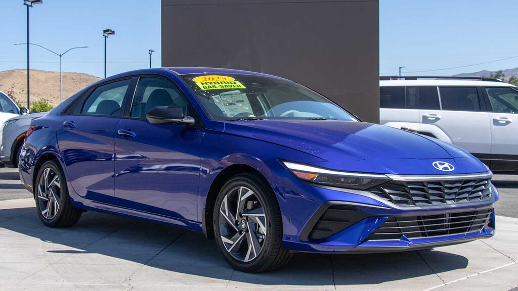 2025 Hyundai Elantra Hybrid SEL Sport FWD