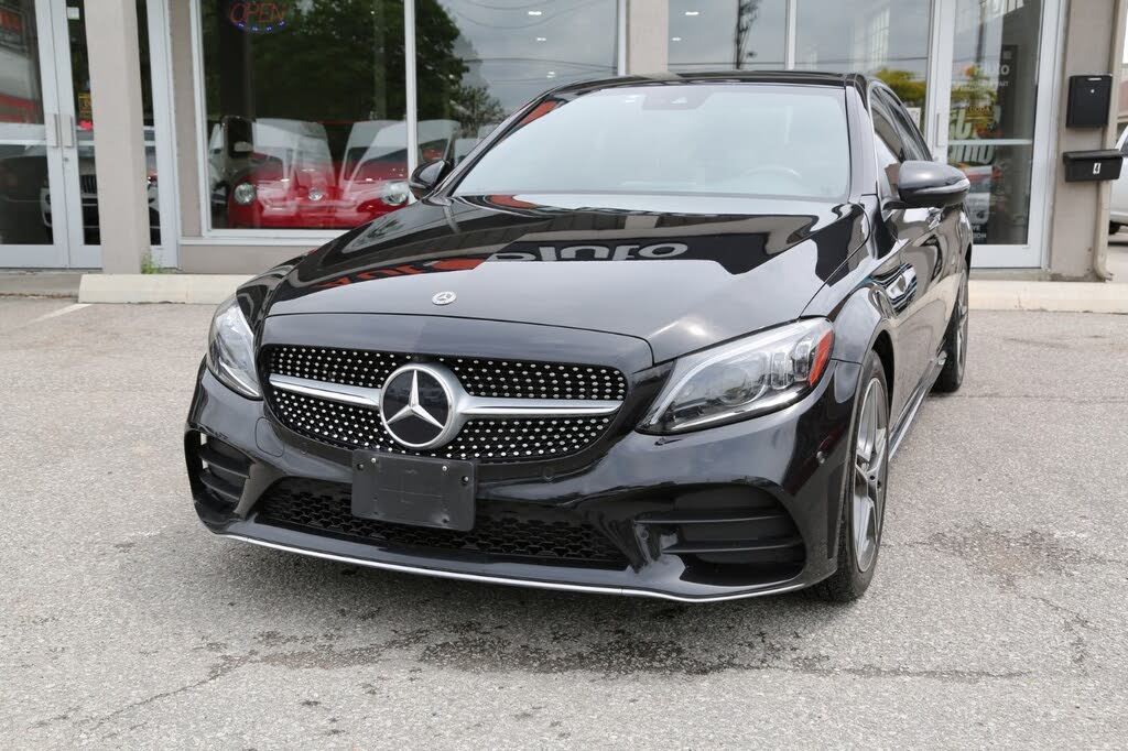 2019 Mercedes-Benz C-Class C 300 4MATIC