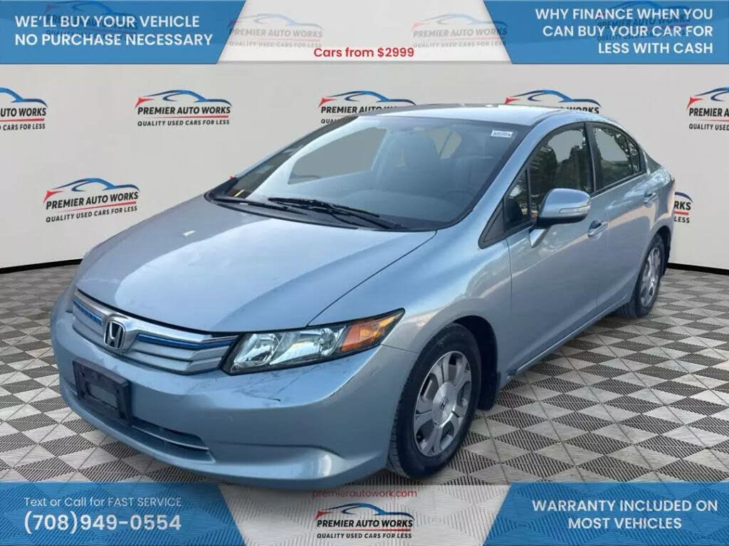 2012 Honda Civic Hybrid FWD