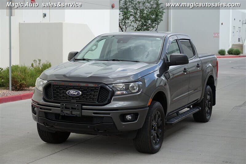 2019 Ford Ranger XLT SuperCrew 4WD