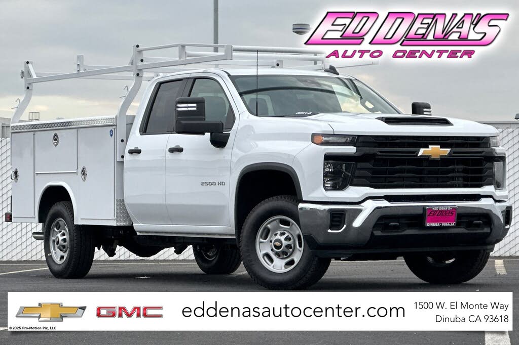 2024 Chevrolet Silverado 2500HD Work Truck Double Cab LB 4WD