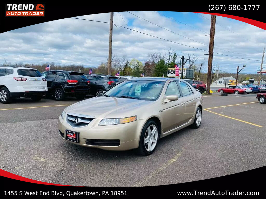 2004 Acura TL FWD