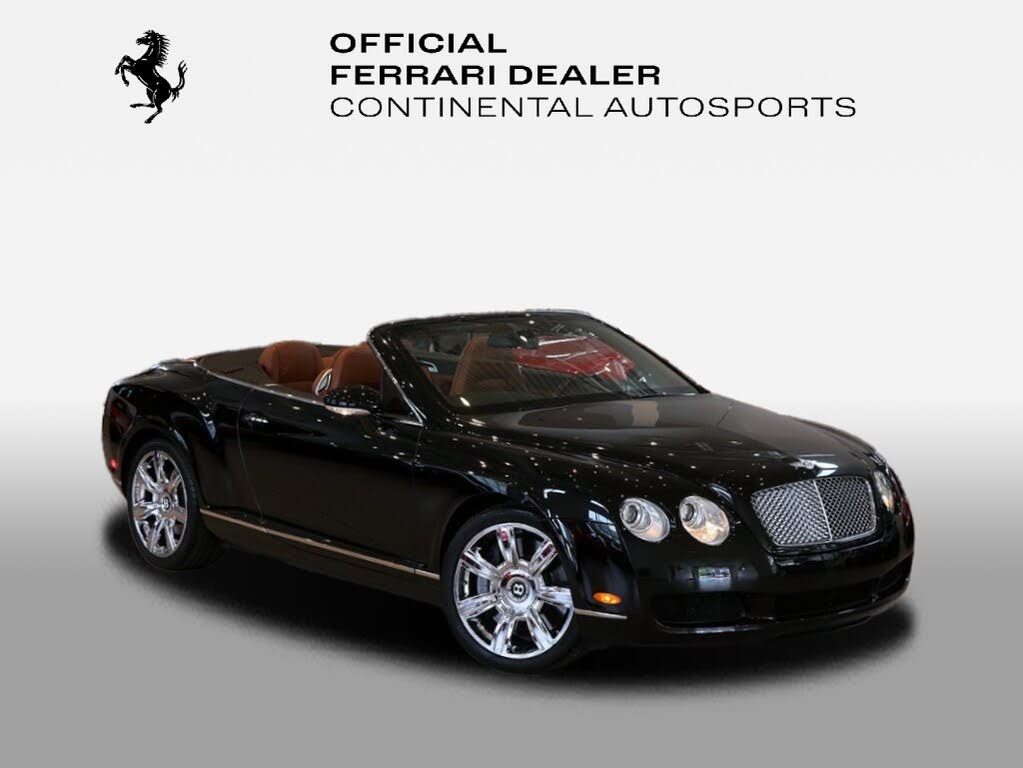 Used 2009 Bentley Continental GTC for Sale Nationwide - CarGurus