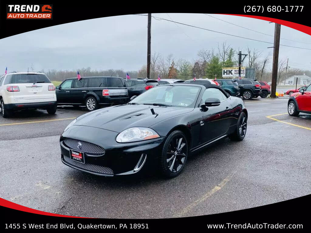 2011 Jaguar XK-Series XKR Convertible RWD
