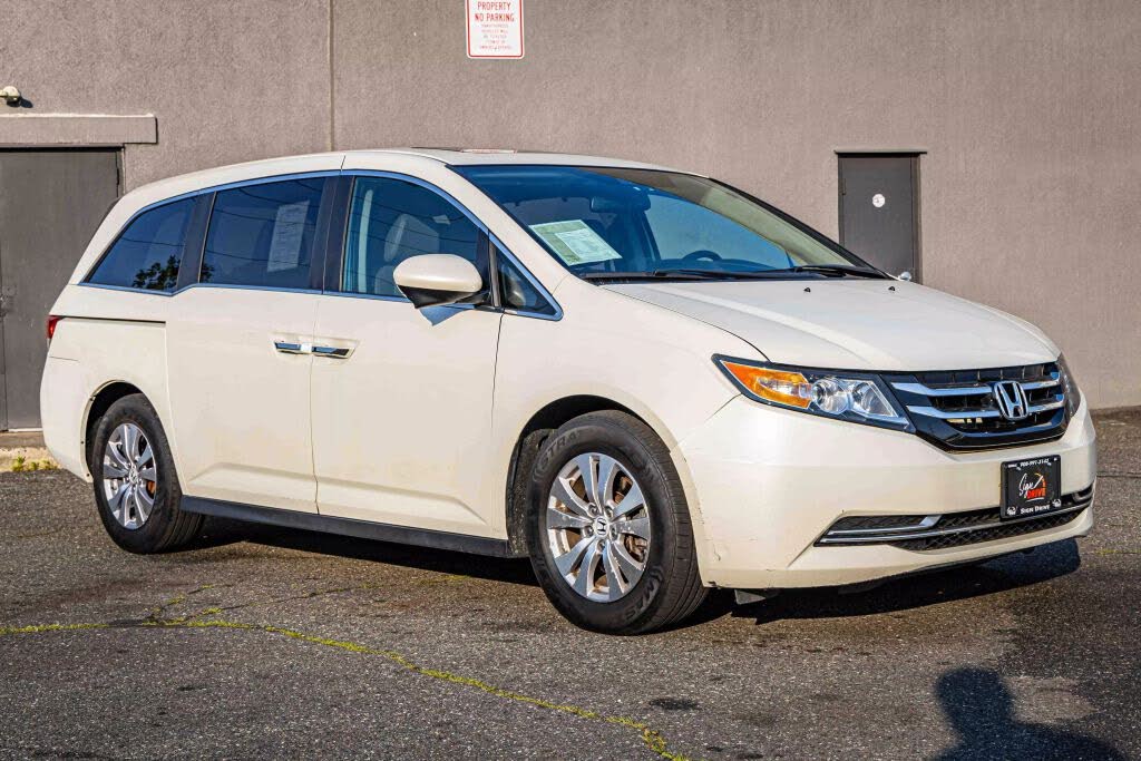 2017 Honda Odyssey