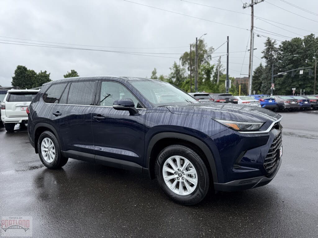 2024 Toyota Grand Highlander XLE AWD