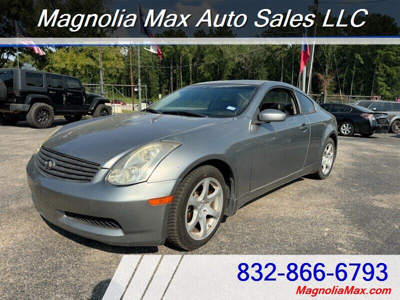 2007 INFINITI G35 Coupe RWD