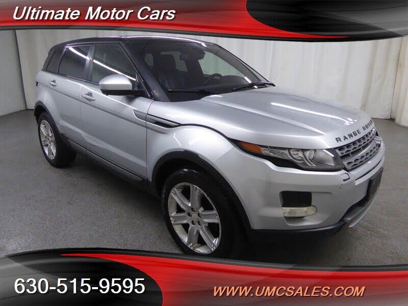 2014 Land Rover Range Rover Evoque Pure Premium Hatchback