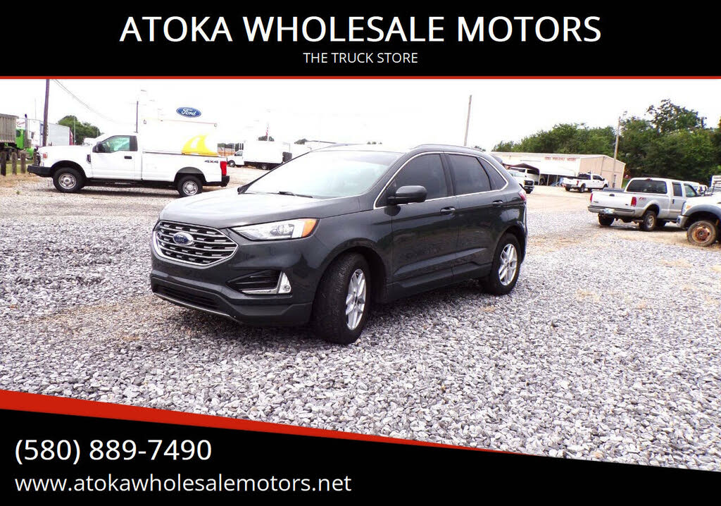 2021 Ford Edge SEL AWD