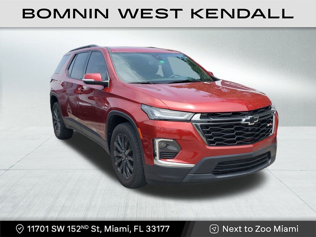 2023 Chevrolet Traverse RS FWD