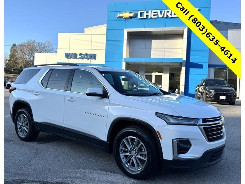 2023 Chevrolet Traverse LT Leather FWD