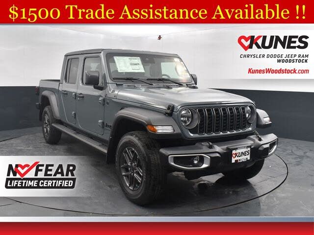 2025 Jeep Gladiator Sport S Crew Cab 4WD