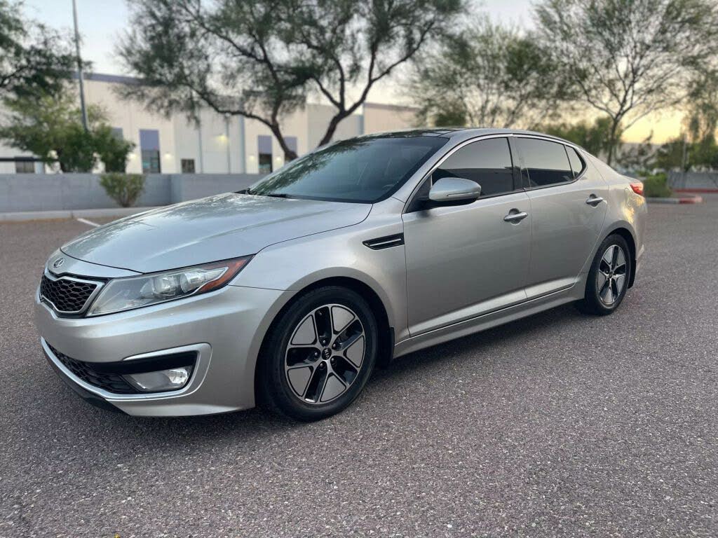 2012 Kia Optima Hybrid