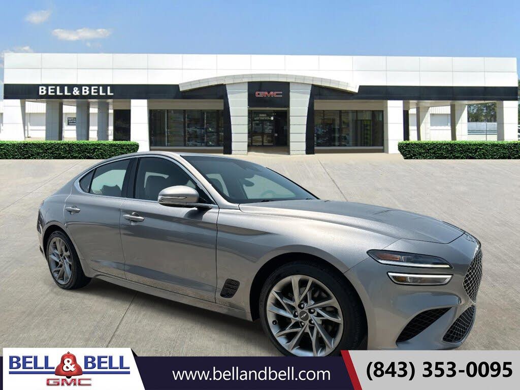 2022 Genesis G70 2.0T RWD