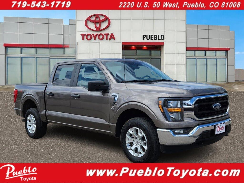 2023 Ford F-150 XLT SuperCrew 4WD